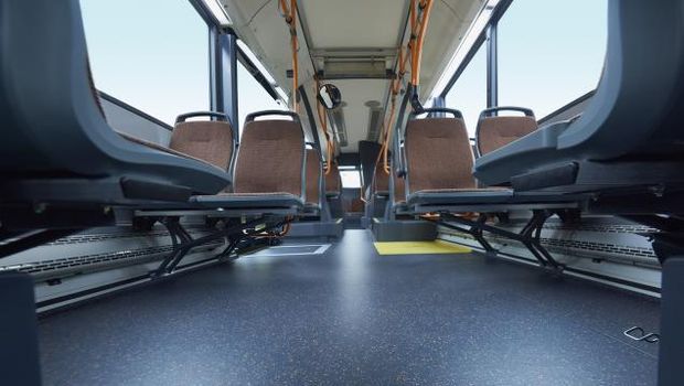 Bus Listrik Amsterdam