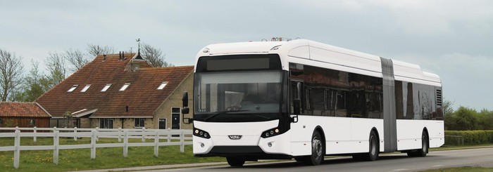 Bus listrik VDL Citeas SLFA-180 Electric