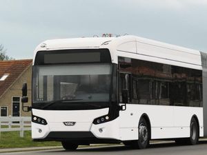 Makin Banyak Bus Listrik Wara-wiri di Amsterdam, Ini Penampakannya