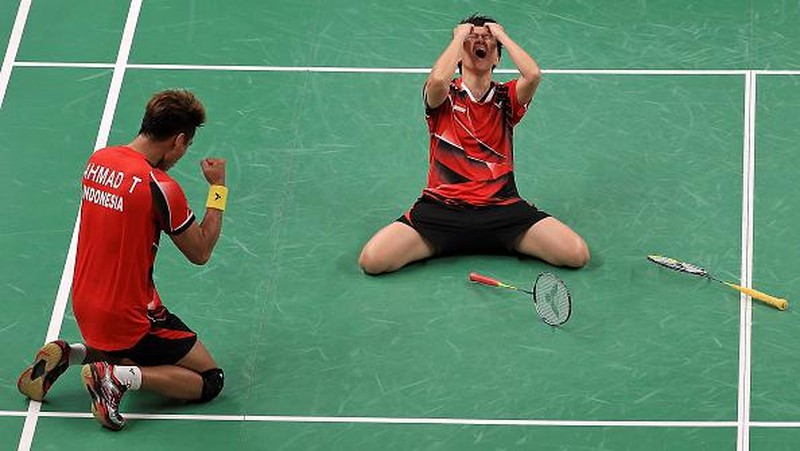 Olimpiade tak hanya ditunggu para Atlet, fotografer pun menunggu ajang ini untuk abadikan momen yang memukau mata. Berikut beragam foto memukau di Olimpiade Rio