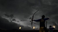 Olimpiade tak hanya ditunggu para Atlet, fotografer pun menunggu ajang ini untuk abadikan momen yang memukau mata. Berikut beragam foto memukau di Olimpiade Rio