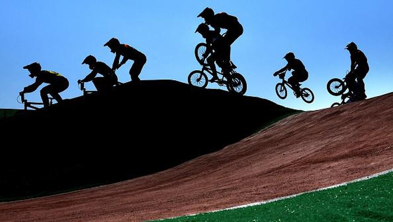 Olimpiade tak hanya ditunggu para Atlet, fotografer pun menunggu ajang ini untuk abadikan momen yang memukau mata. Berikut beragam foto memukau di Olimpiade Rio