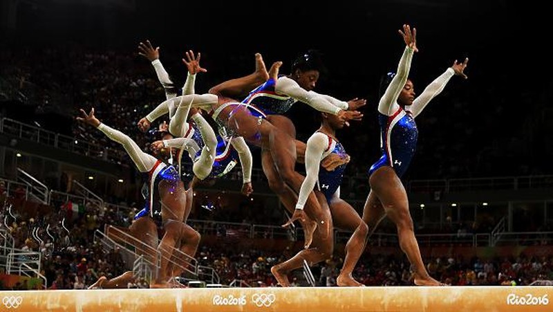 Olimpiade tak hanya ditunggu para Atlet, fotografer pun menunggu ajang ini untuk abadikan momen yang memukau mata. Berikut beragam foto memukau di Olimpiade Rio