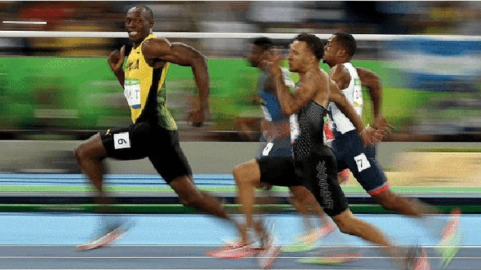 Olimpiade tak hanya ditunggu para Atlet, fotografer pun menunggu ajang ini untuk abadikan momen yang memukau mata. Berikut beragam foto memukau di Olimpiade Rio