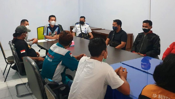 Dialog Hubdat dengan PSDI