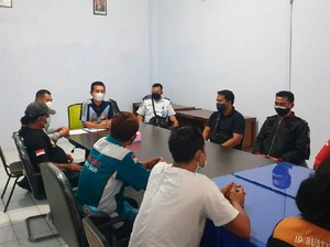 Kemenhub Fasilitasi Sopir Logistik Tes Antigen Gratis di Penyeberangan Jawa-Bali