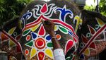 Corona Belum Reda, Begini Meriahnya Festival di India
