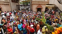 Terkini India masih dalam kekhawatiran gelombang ketiga penyebaran virus COVID-19, kasusnya pun terkonfirmasi telah melampaui angka 30 juta. AP Photo/Ajit Solanki 