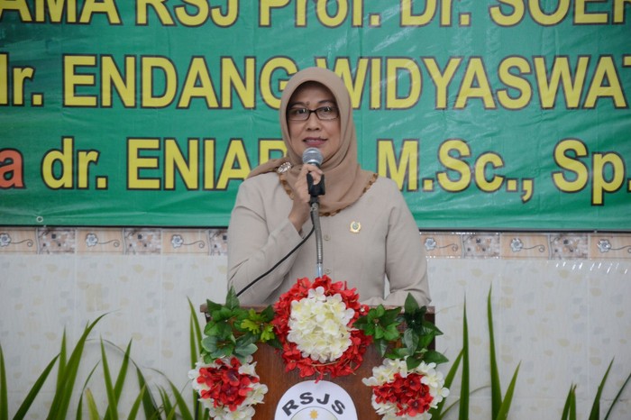 dr Eniarti, Dirut RSUP Dr Sardjito yang baru. (Sumber: Situs RSJ Soerojo)