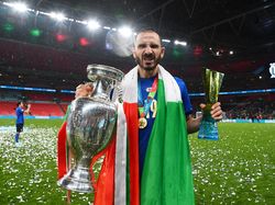 Bonucci Teriak Its Coming to Rome, Ledek Inggris?