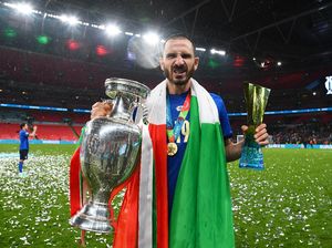 Leonardo Bonucci Umumkan Gantung Sepatu