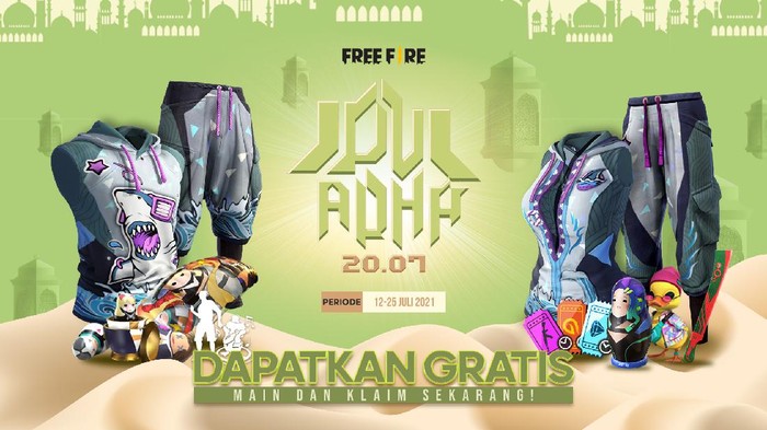 Event Khusus Free Fire Idul Adha