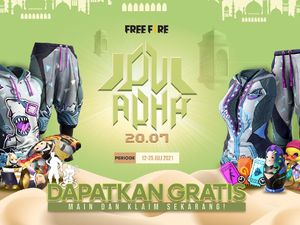 Liburan Idul Adha Main Free Fire, Ada Promo Asyik