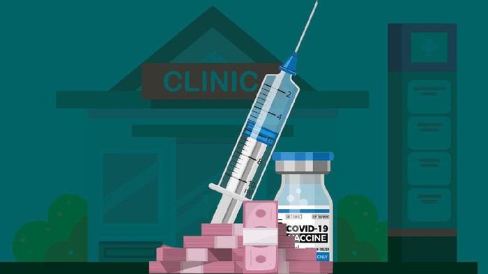 Vaksin covid berbayar klinik Klinik Swasta