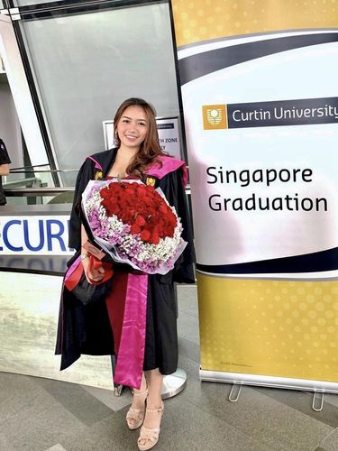 Foto pasangan Tamara dan Robert.