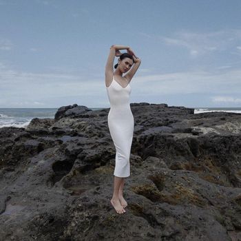 Foto selebgram Michelle Halim.