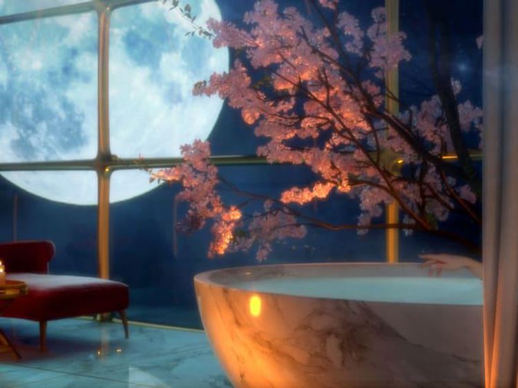 Foto Kereta Mewah Bagai Istana Lintas Negara