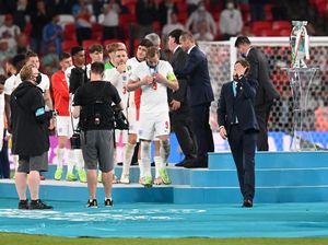 Inggris Kalah di Final Euro 2020, Southgate: Sakit Banget