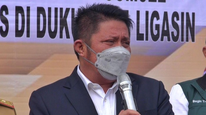 Gubernur Sumsel, Herman Deru (M Syahbana-detikcom)