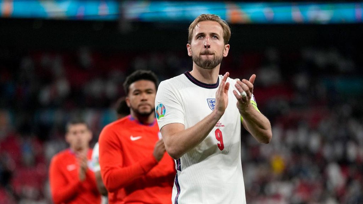 Pep Guardiola membenarkan kalau Manchester City menginginkan Harry Kane (Foto: Getty Images/Frank Augstein - Pool)