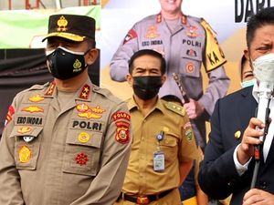 Gubernur Sumsel Pimpin Pengiriman Puluhan Ton Oksigen Medis untuk RS Corona