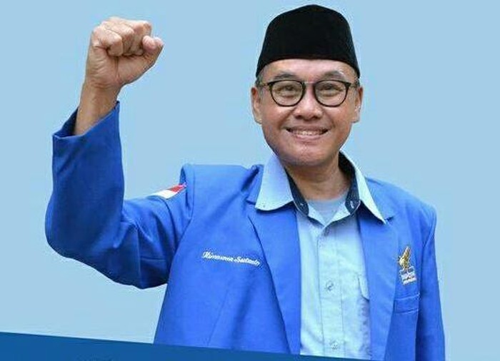 Himawan Sutanto, kartunis yang juga dikenal lewat karya Japrak Usil. (Sumber: Akun Twitter Himawan Sutanto)