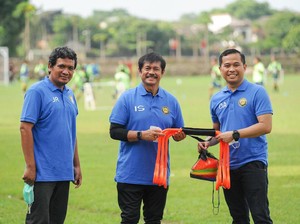 Indra Sjafri Sambangi Mataram Utama FC, Dukung Pembinaan Pemain Muda