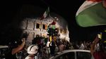 Ribuan Pengendara Rayakan Kemenangan Italia di Euro 2020, Meriah!