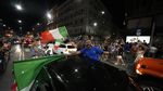 Ribuan Pengendara Rayakan Kemenangan Italia di Euro 2020, Meriah!