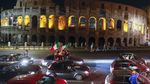 Ribuan Pengendara Rayakan Kemenangan Italia di Euro 2020, Meriah!