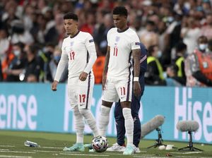 Rashford dan Sancho Liburan Bareng, Hilangkan Stres Usai Euro 2020