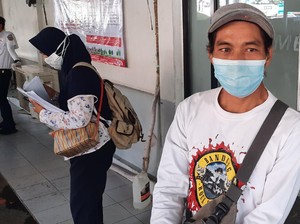 Curhat Juned Gagal Naik KRL Terkendala STRP: Saya Cuma Kuli, Nggak Ngantor