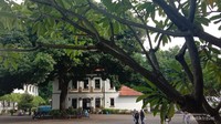 Bagian dalam Lawang sewu