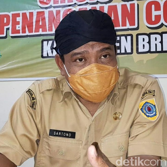 Kepala Dinas Kesehatan Brebes