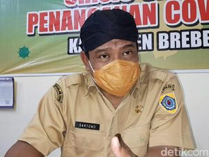 Kepala Dinas Kesehatan Brebes Meninggal Terpapar Corona