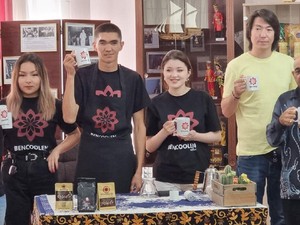 Keren! Kopi Bengkulu Bencoolen Coffee Kini Dipromosikan ke Kazakhstan