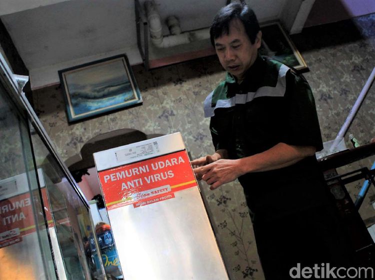Keren! Warga Bandung Ciptakan Alat Pemurni Udara Anti COVID-19