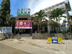BOR COVID-19 di RSUD Ciamis Penuh, 12 Orang Masuk Daftar Tunggu