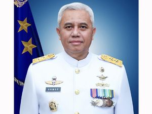 Laksda Anwar Saadi Resmi Dilantik Sebagai Jampidmil Kejagung