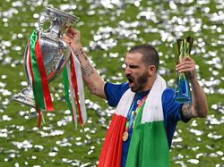 Bonucci Termotivasi Ejekan Suporter Inggris ke Lagu Kebangsaan Italia