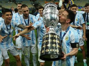 Lionel Messi: Tuhan Simpan Momen Copa America Ini untuk Saya