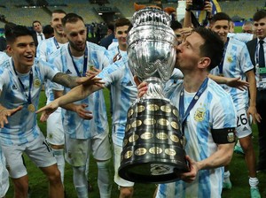Lionel Messi Bisa Raih Ballon dOr Ketujuh? Ini Para Rivalnya