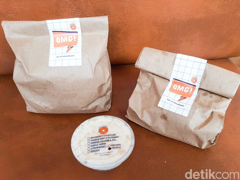 Mad Bagel: Bagel Kekinian dengan Aneka Varian