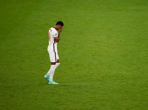 Inggris Gagal Juara Euro 2020, Mural Rashford Jadi Pelampiasan!