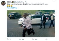 Meme Chiellini Saka