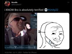 Richard Branson Terbang ke Luar Angkasa Jadi Bahan Meme Kocak