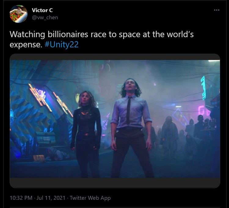 Meme Richard Branson ke Luar Angkasa Meme Richard Branson ke Luar Angkasa