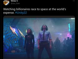 Richard Branson Terbang ke Luar Angkasa Jadi Bahan Meme Kocak