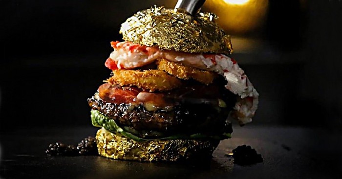 Mewah! Burger Termahal di Dunia Ini Harganya Rp 87 Juta