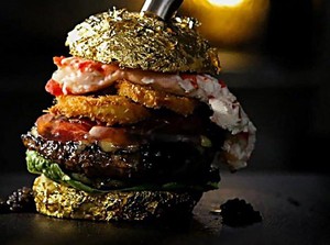Mewah! Burger Termahal di Dunia Ini Harganya Rp 87 Juta